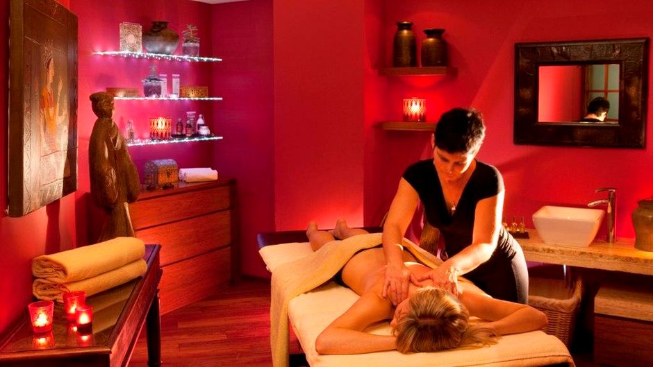 Le Parc Hotel, Restaurants & Spa Spa