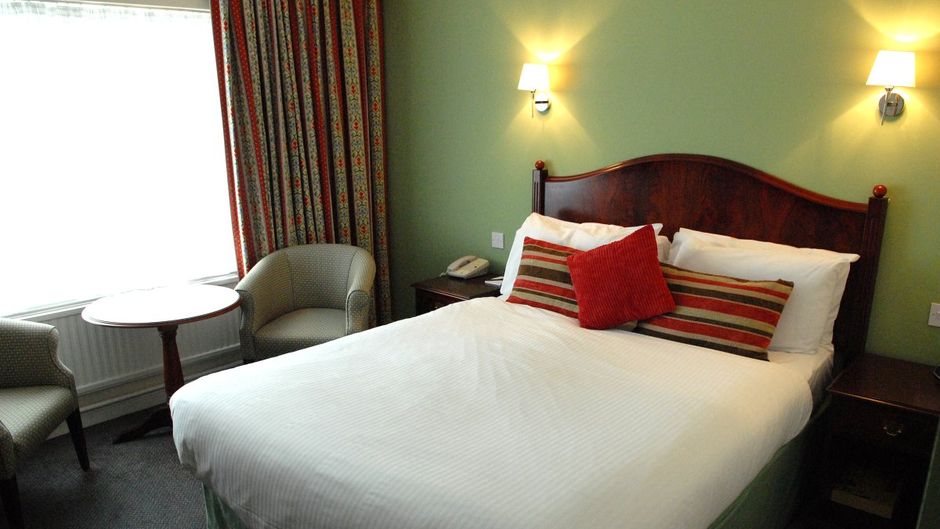 Tillington Hall Hotel Room