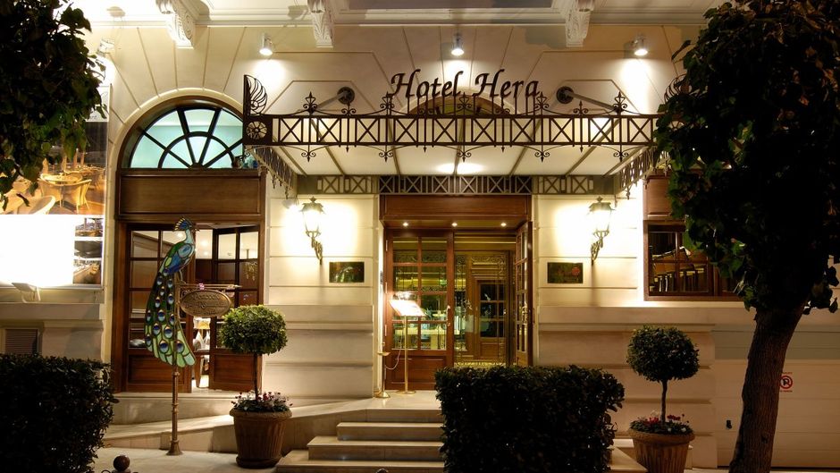 Hera Hotel Exterior