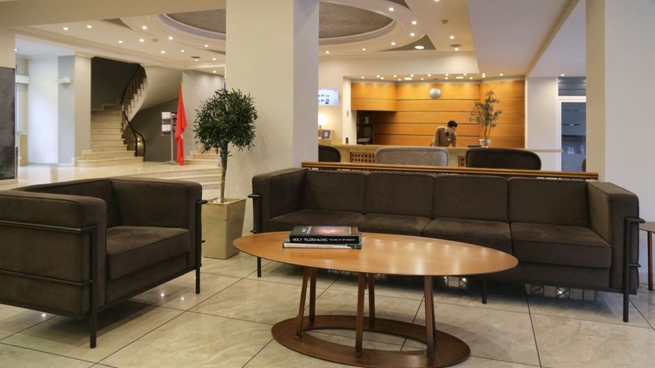 Palmyra Beach Hotel Lobby