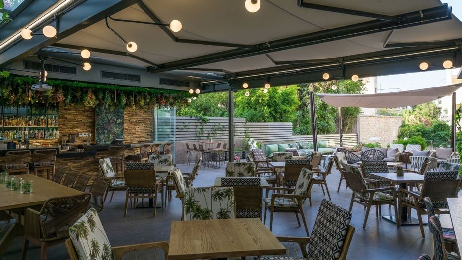 Palmyra Beach Hotel Restaurant