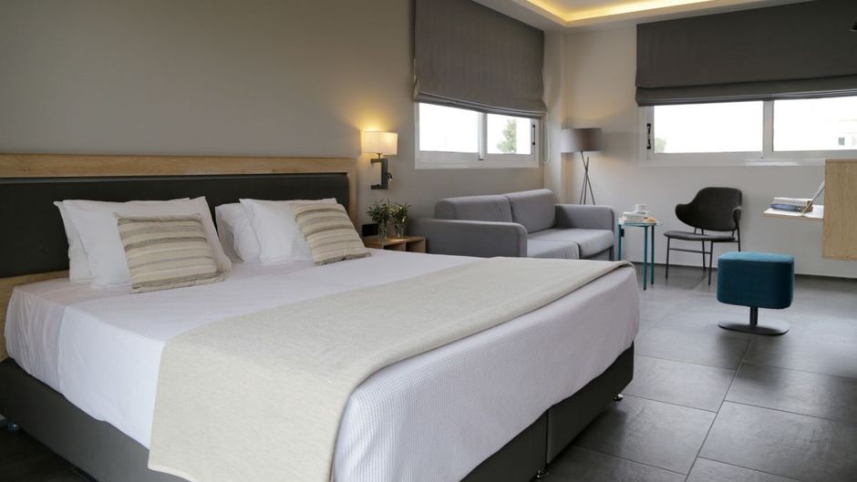 Palmyra Beach Hotel Room