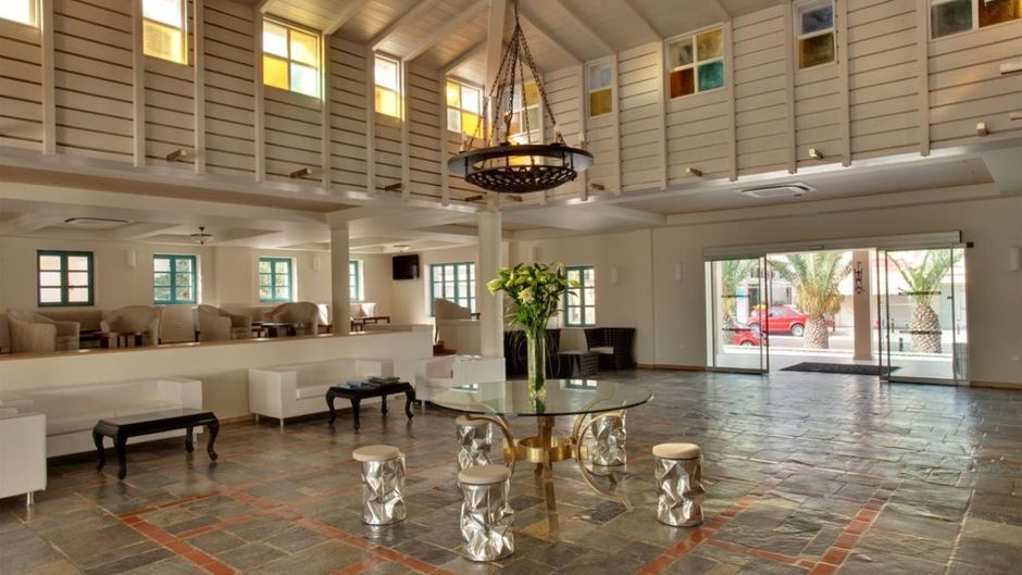 Silva Beach Hotel Lobby