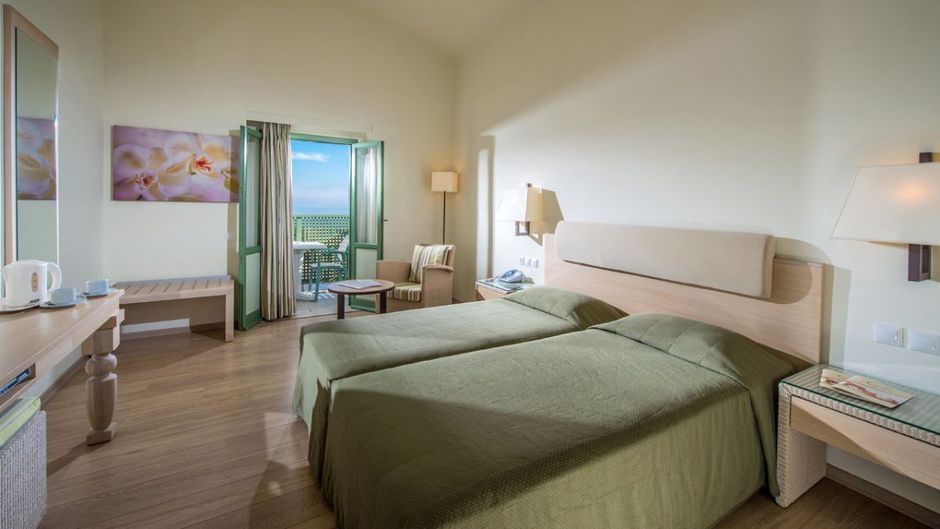 Silva Beach Hotel Room