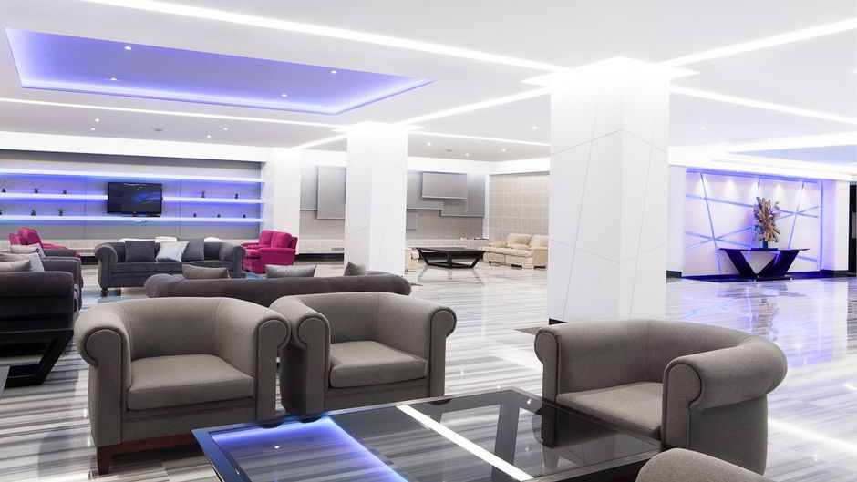 Hotel Torre del Mar Bar/Lounge