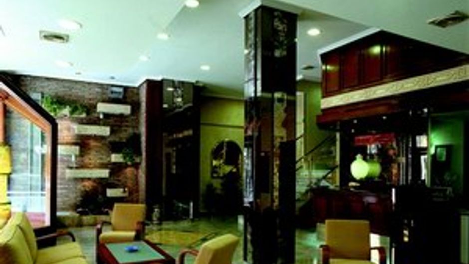Hotel Dauro Lobby