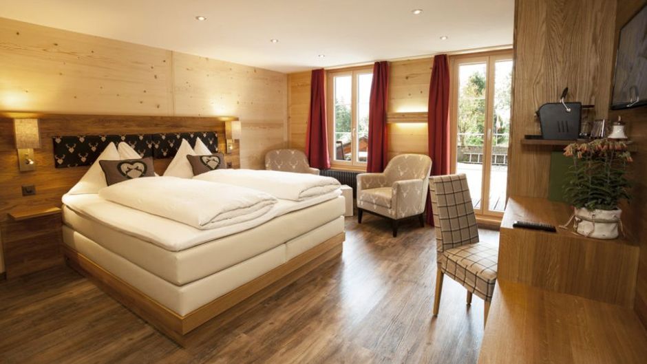 Hotel Waldrand Room