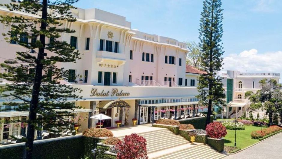 Dalat Palace Hotel Exterior