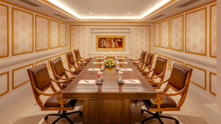 Dalat Palace Hotel Meeting