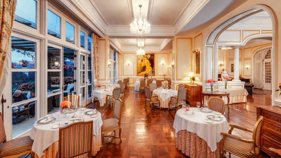 Dalat Palace Hotel Restaurant