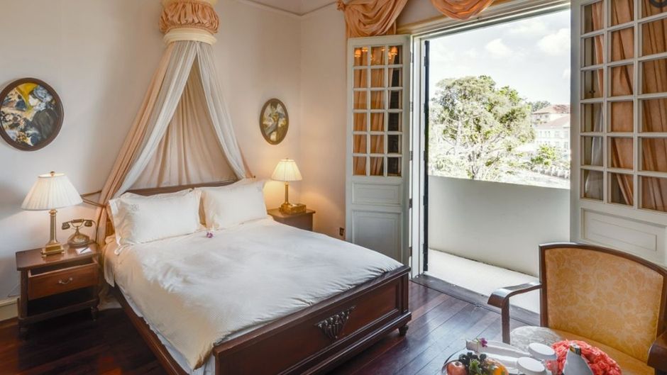 Dalat Palace Hotel Room