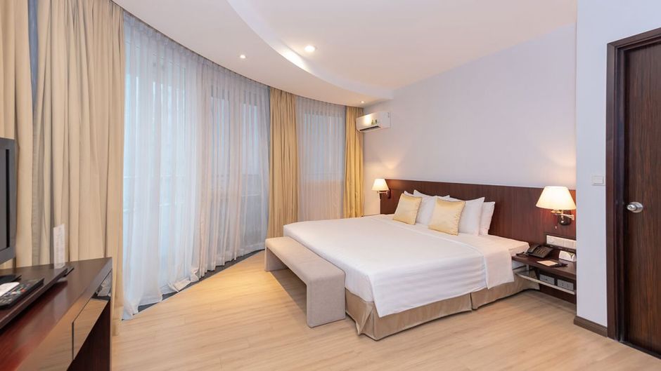 Palace Hotel Room