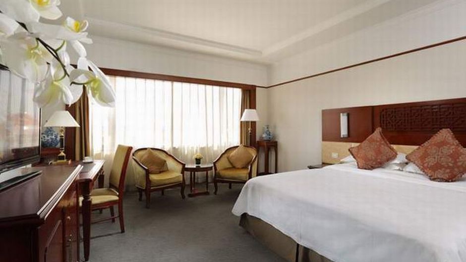 Capital Hotel Beijing Room