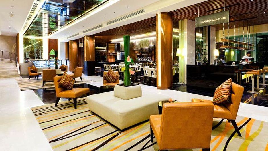 Royal Princess Larn Luang Bangkok Lobby