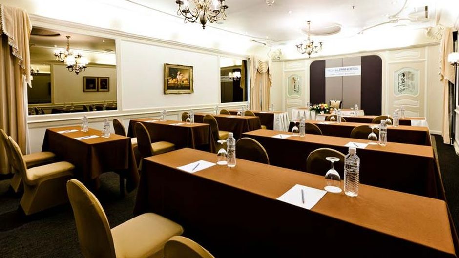 Royal Princess Larn Luang Bangkok Meeting