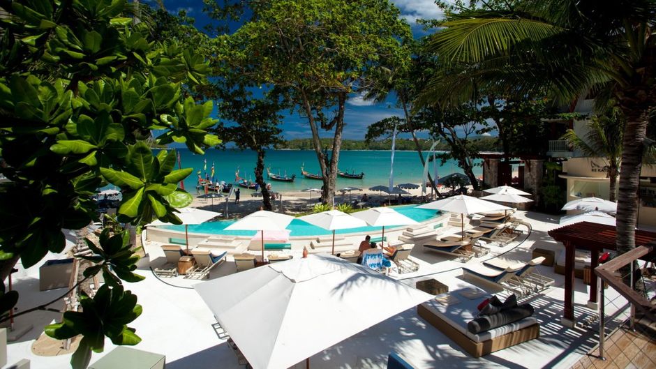 The Boathouse, Phuket Pool