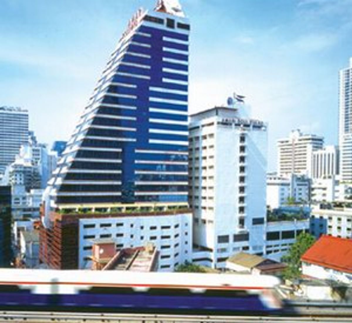 Boulevard Hotel Bangkok- First Class Bangkok, Thailand