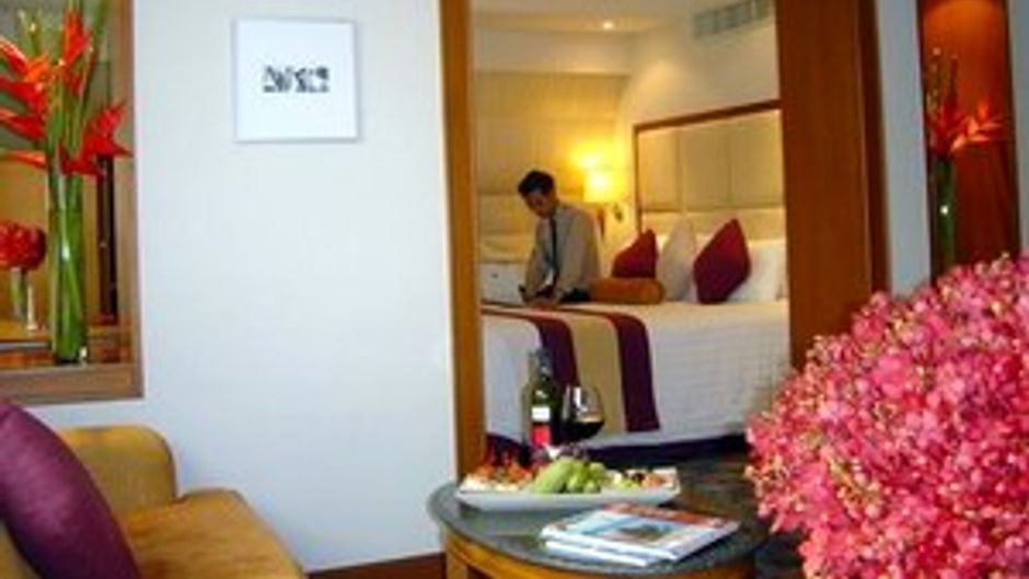 Boulevard Hotel Bangkok Suite