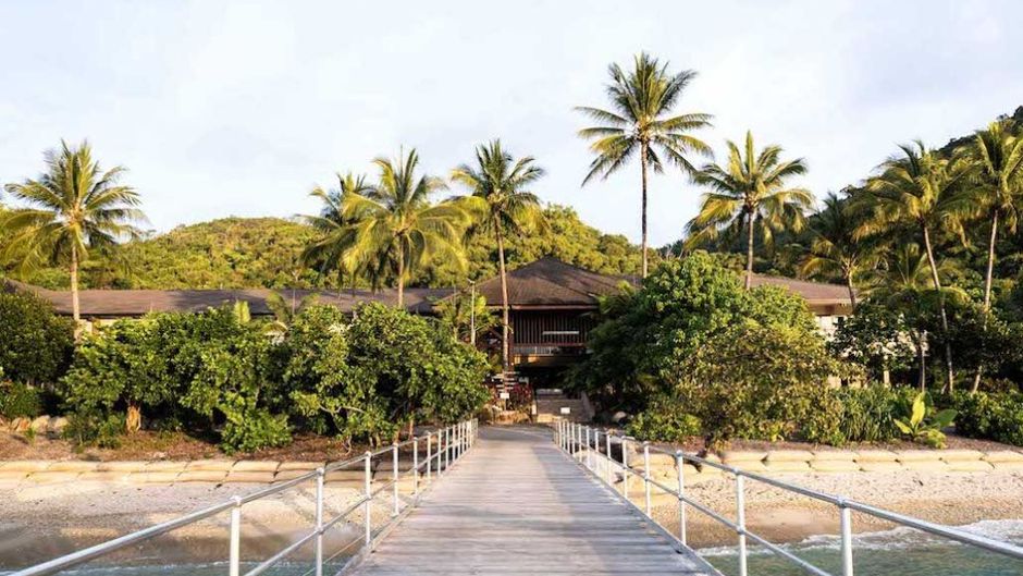 Fitzroy Island Resort Exterior