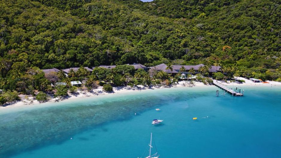 Fitzroy Island Resort Exterior