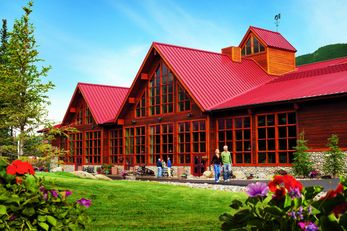 Denali Princess Wilderness Lodge