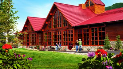 Denali Princess Wilderness Lodge