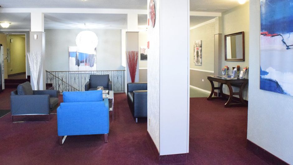 City Motel Lobby