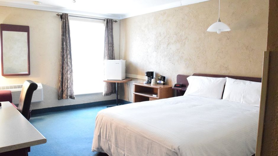 City Motel Room