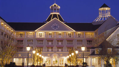 Disney's Yacht Club Resort