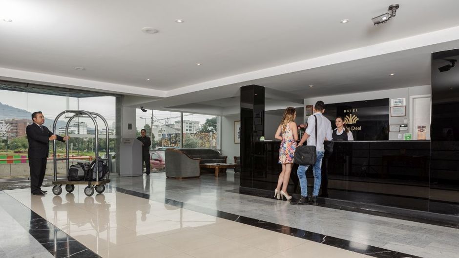 Tambo Real Hotel Lobby