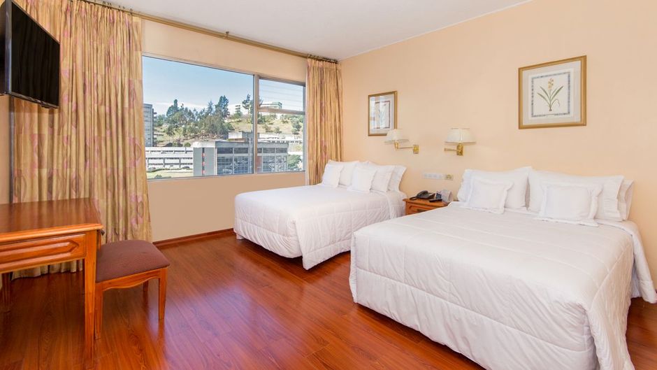 Tambo Real Hotel Room