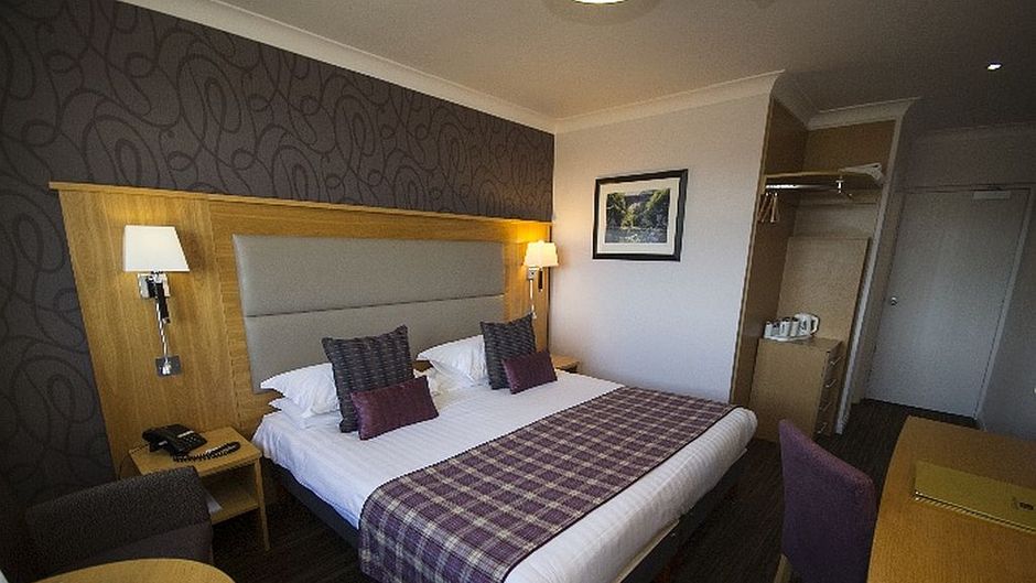 Banff Springs Hotel Room