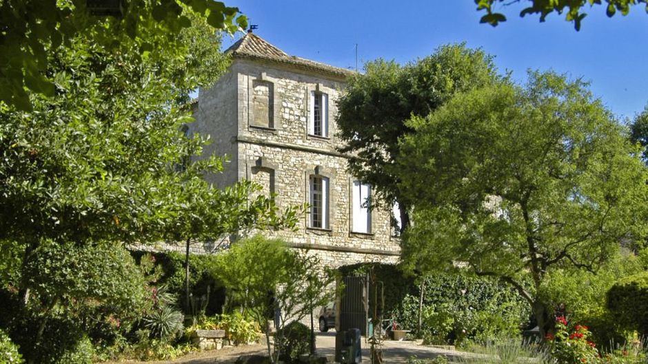 Chateau d'Arpaillargues Exterior