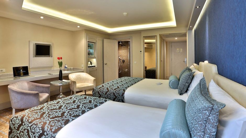 Zurich Hotel Room