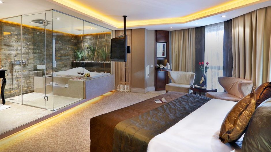 Zurich Hotel Suite