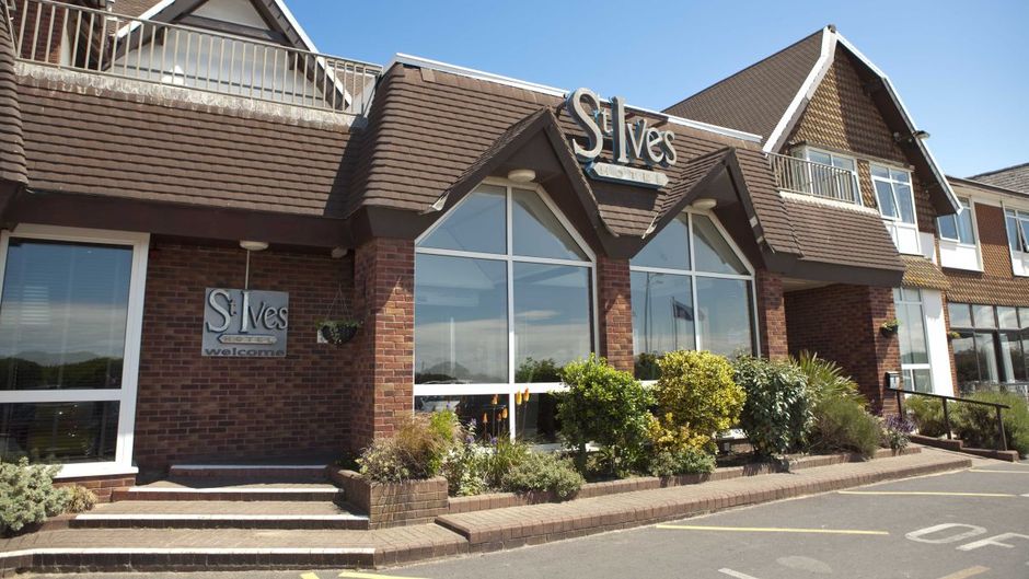 St Ives Hotel Exterior