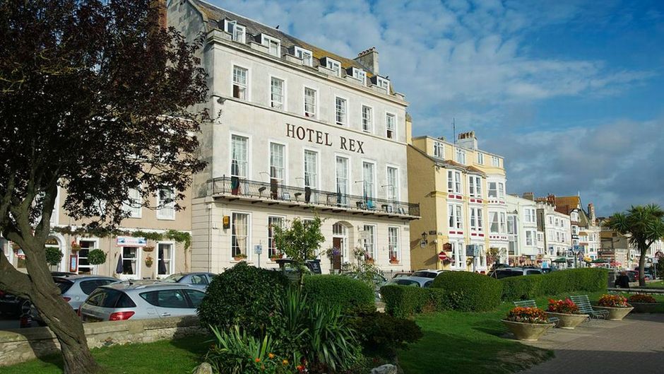 Rex Hotel Exterior