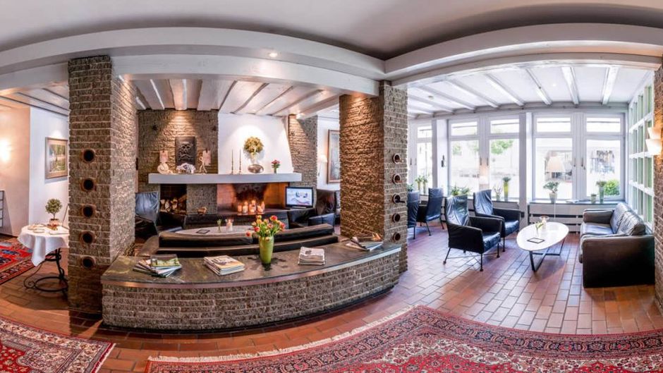 Hotel Adler Post, Schwetzingen Lobby