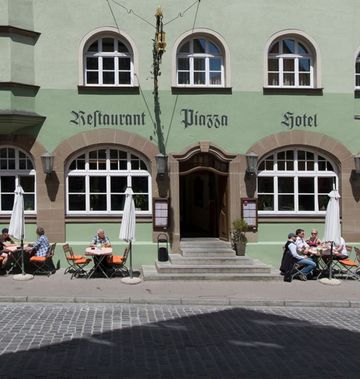 Hotel Restaurant Piazza