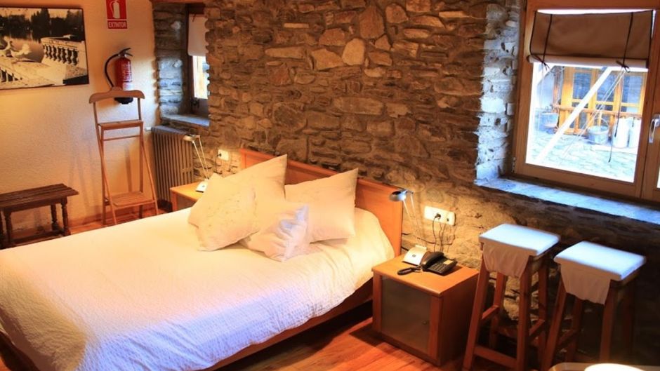 Can Borrell Hotel Room