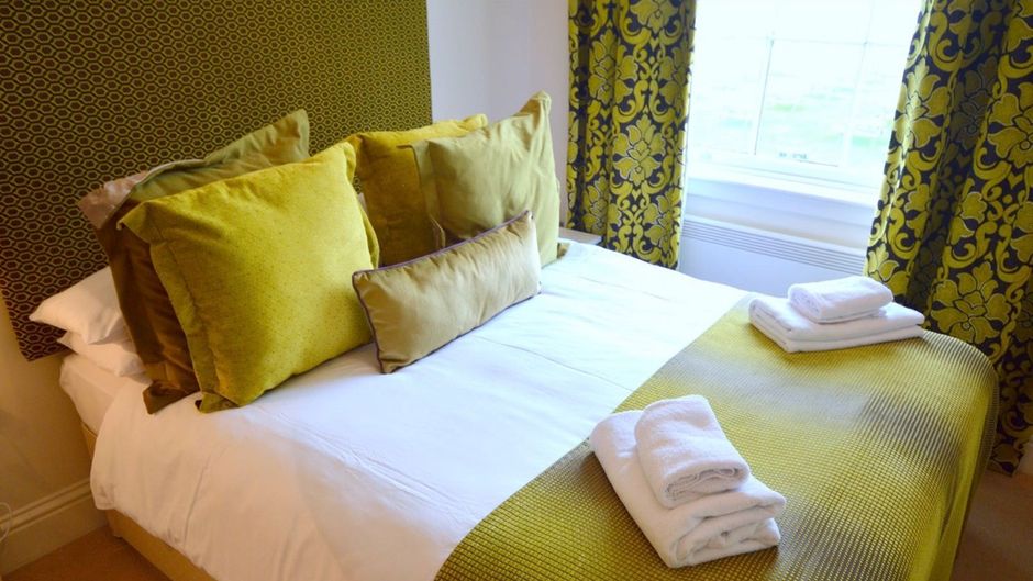 The Clarendon Royal Hotel Room