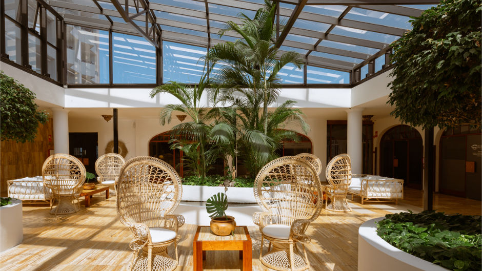 Precise Resort Tenerife Lobby