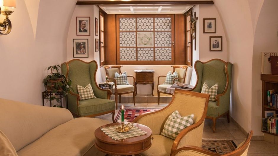 Hotel Cavallino D'Oro Lobby