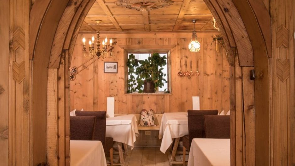 Hotel Cavallino D'Oro Restaurant