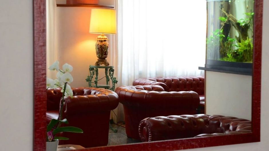 Astor Hotel Lobby
