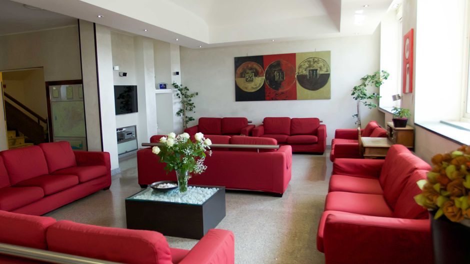 Park Hotel Lobby