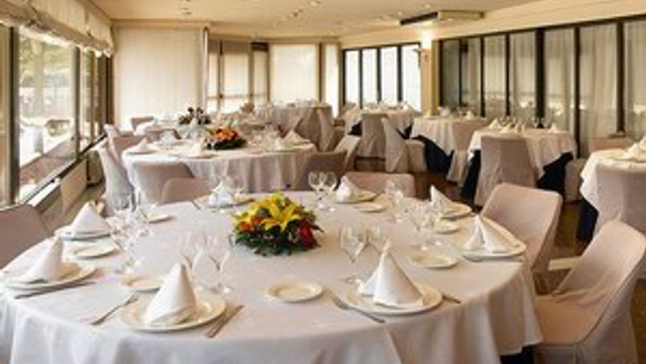 Hotel Ciudad de Castelldefels Restaurant