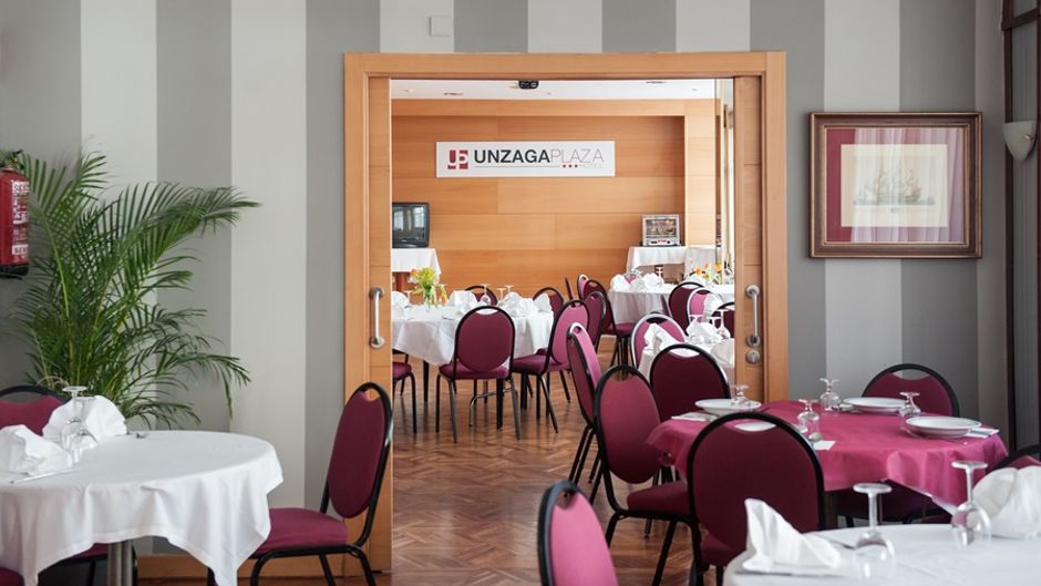 Hotel Unzaga Plaza Restaurant