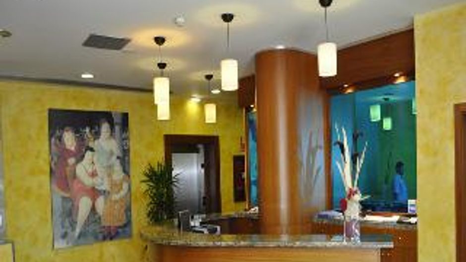 Hotel Ramblas Vendrell Lobby
