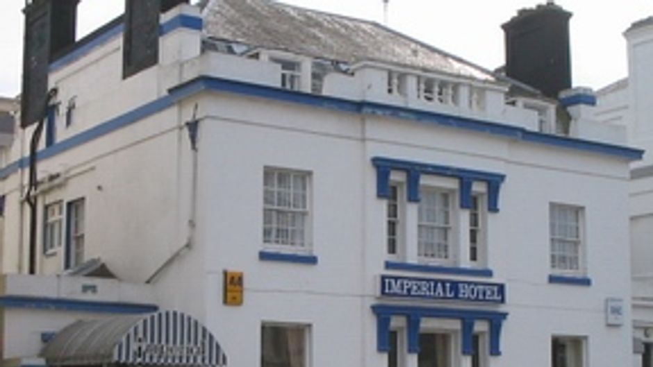 Imperial Hotel Exterior